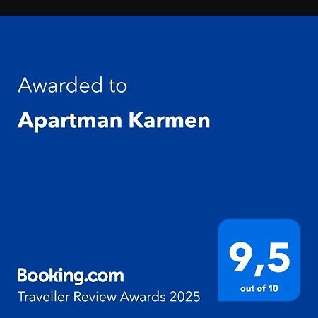 Apartman Karmen Labin  Esterno foto