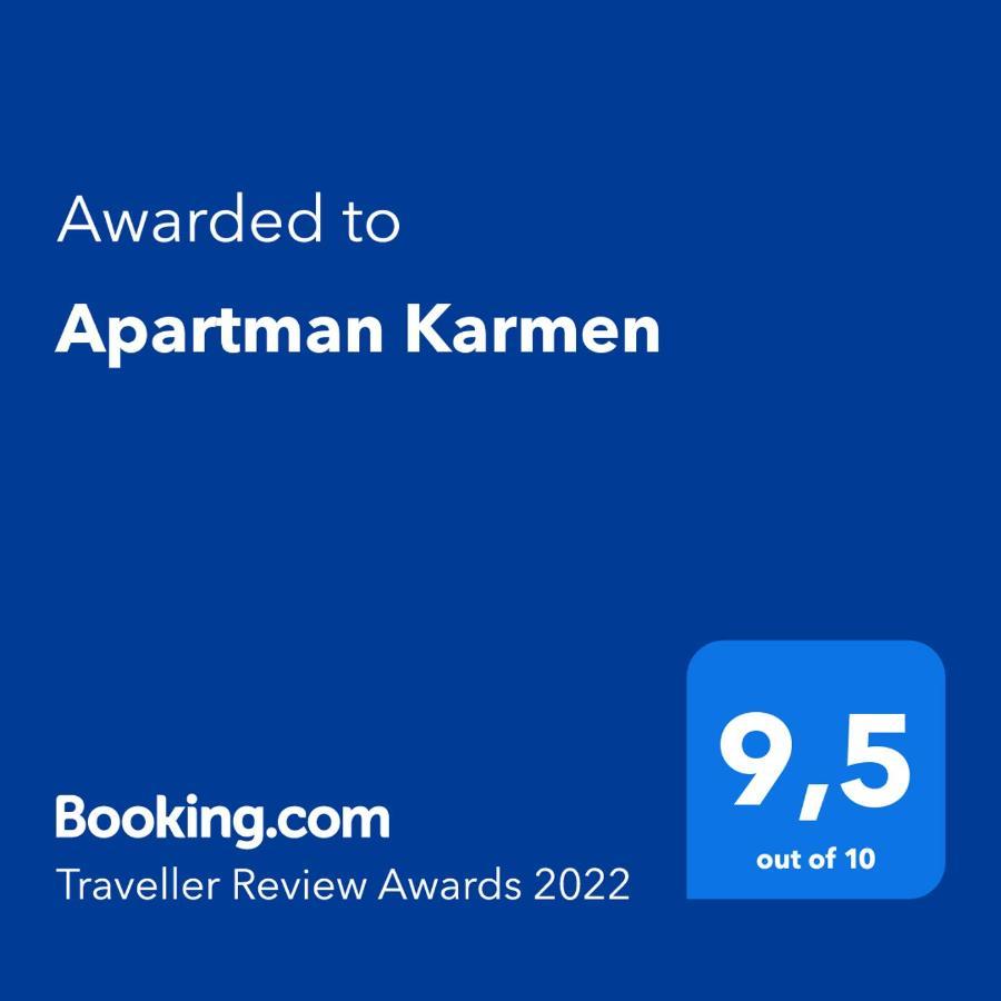 Apartman Karmen Labin  Esterno foto